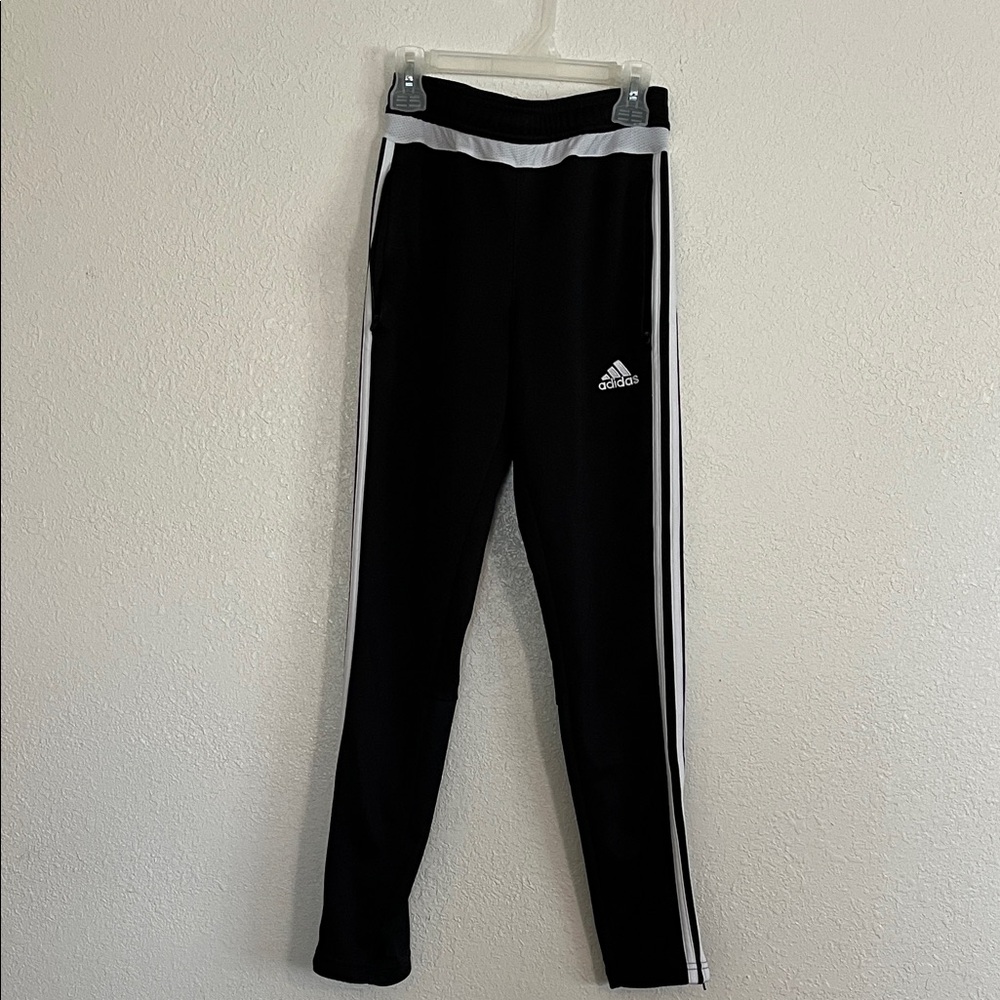 Adidas climacool track pants in medium.